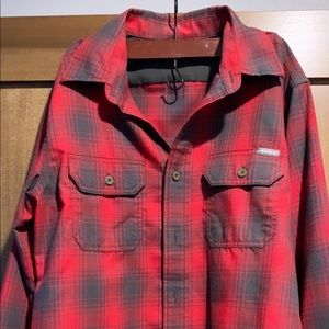 Eddie Bauer flannel - size S. Relaxed fit.